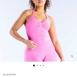 Impact longline strappy neck top